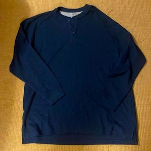 Red Head Brand Co. thermal Henley